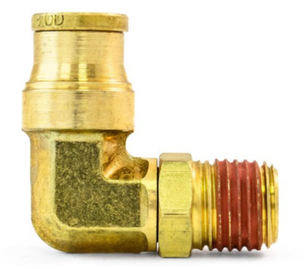 DOT PUSH-IN 3/8TX1/4P 90SWIV