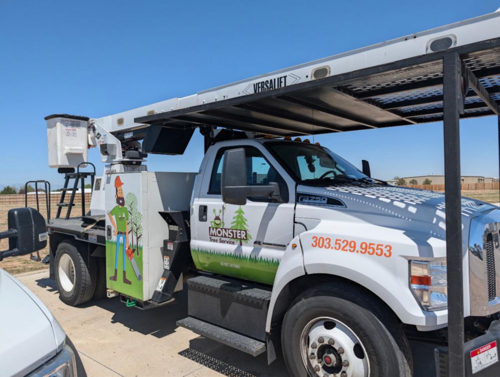 2022 Ford F-750 Versalift VO260-Rear Mount Forestry Bucket Truck