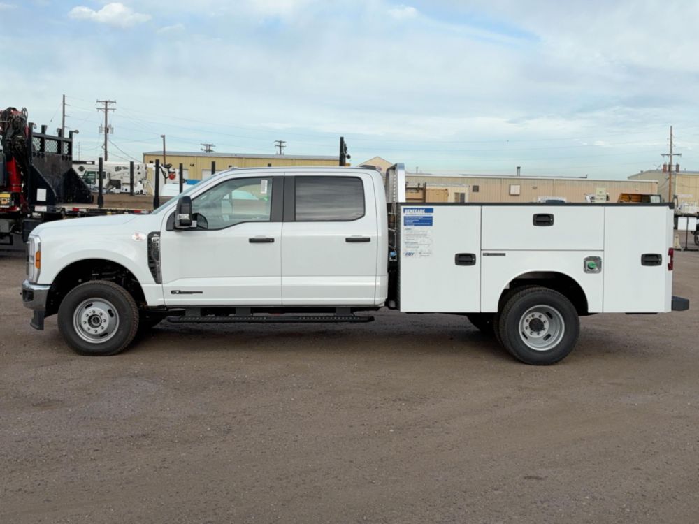 2026 Ford F350 4x4 Service Truck