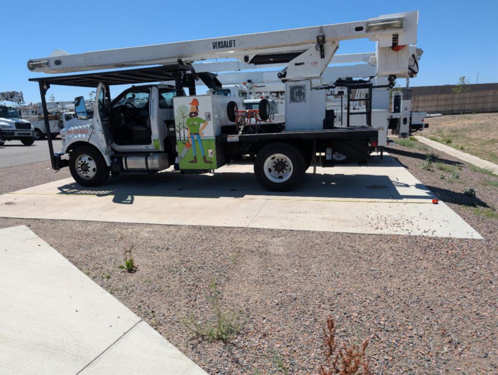 2022 Ford F-750 Versalift VO260-Rear Mount Forestry Bucket Truck