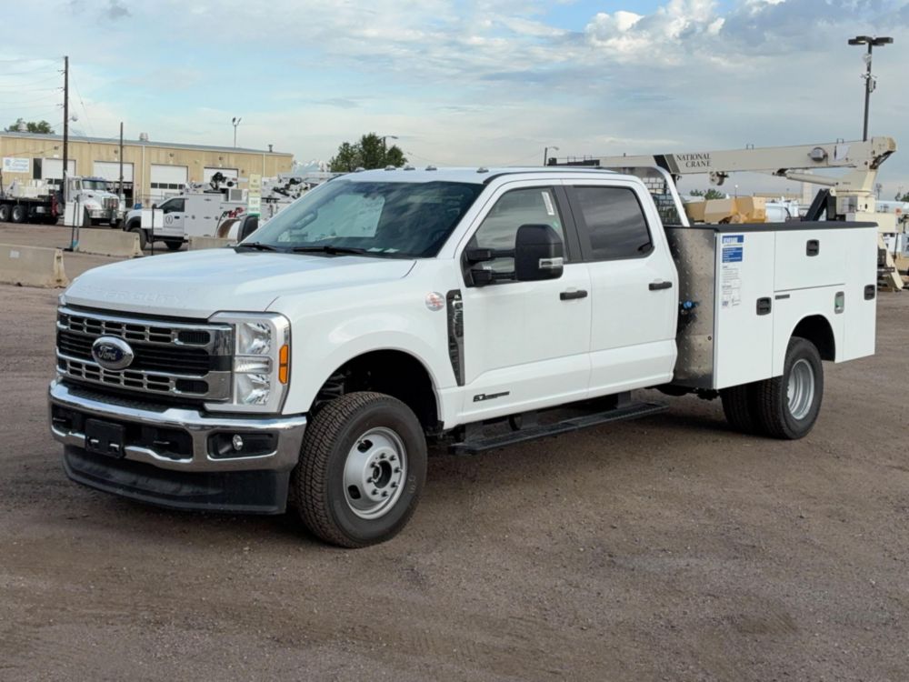 2026 Ford F350 4x4 Service Truck