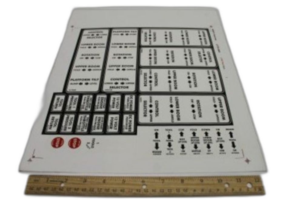 DECAL SHEET