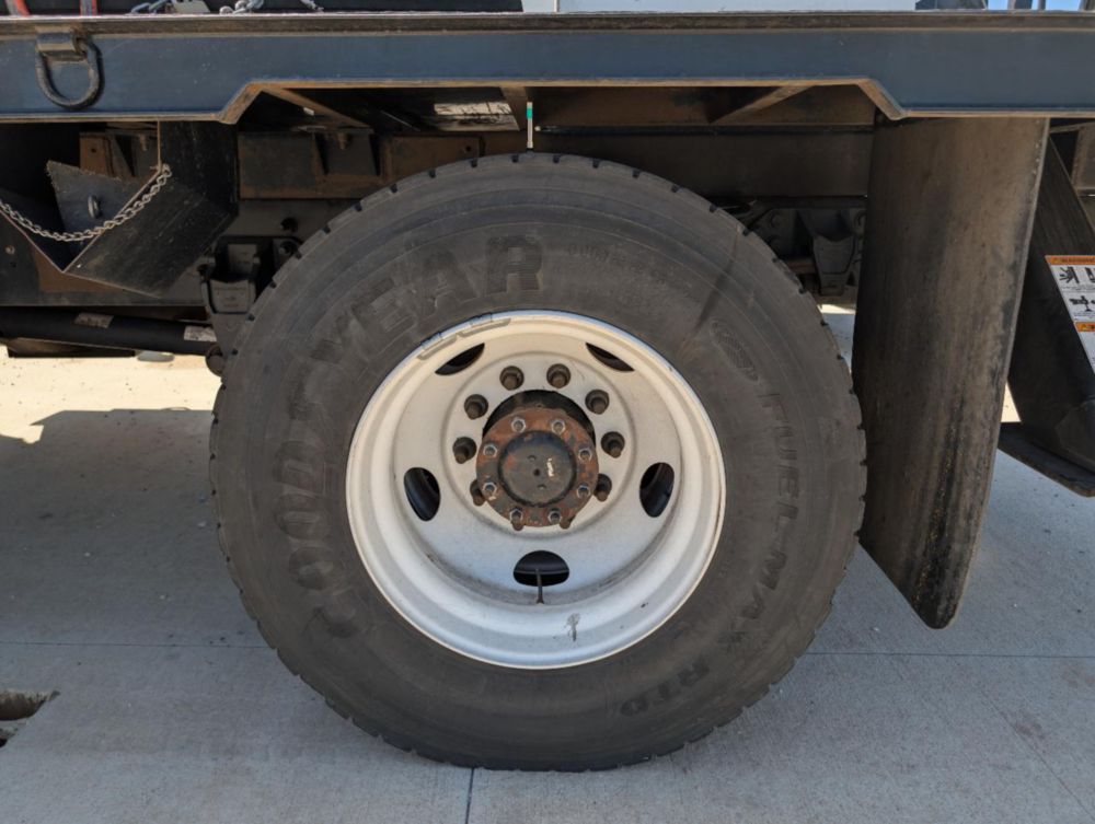 2022 Ford F-750 Versalift VO260-Rear Mount Forestry Bucket Truck
