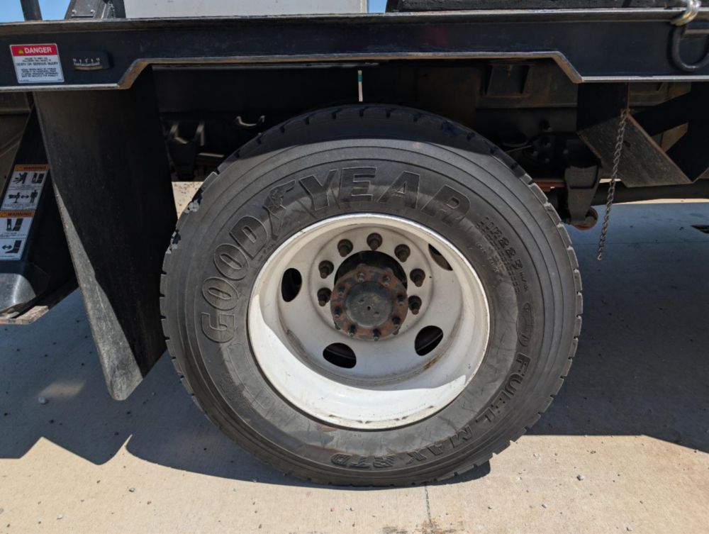 2022 Ford F-750 Versalift VO260-Rear Mount Forestry Bucket Truck