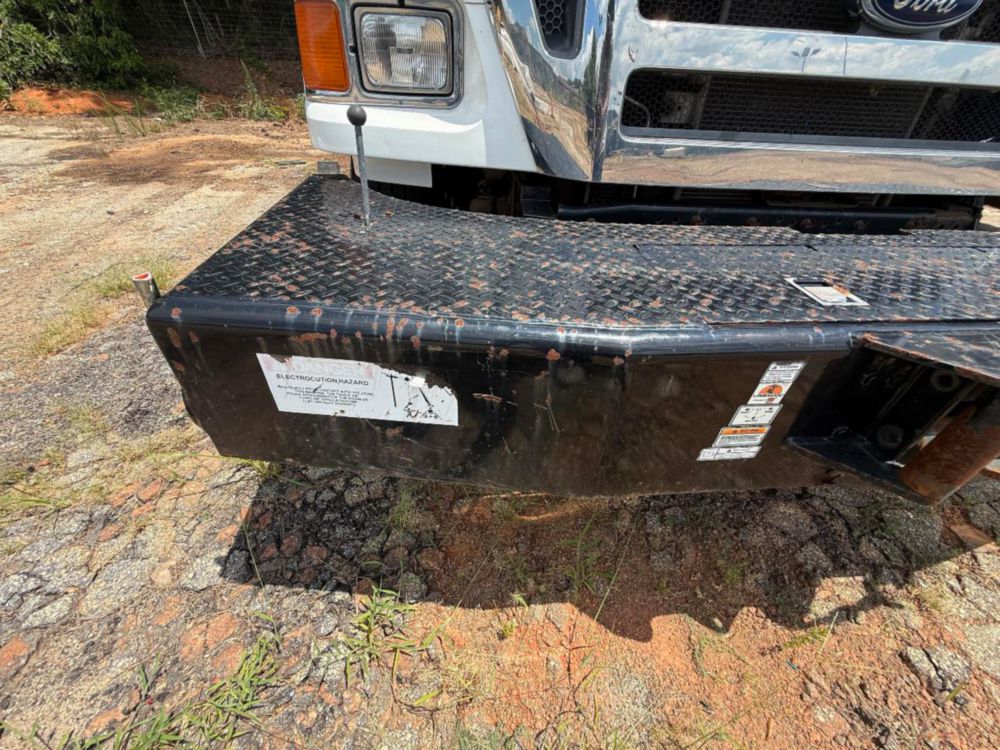 2015 Ford F-750 4x2 Terex Commander 4047 Digger Derrick Truck