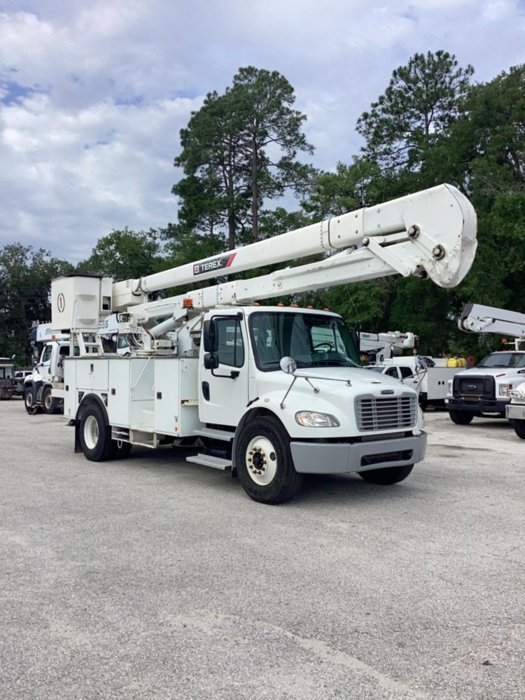 2018 Freightliner M2106 4x2 Terex TC-55 Bucket Truck