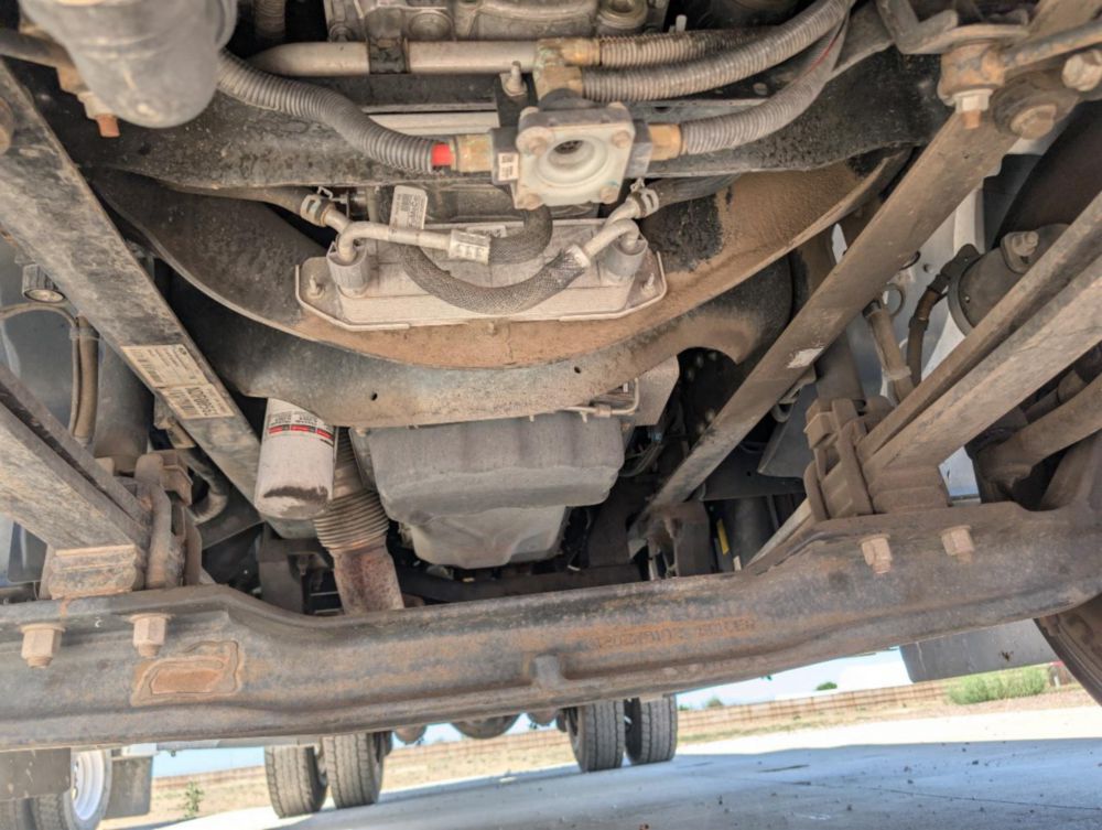 2022 Ford F-750 Versalift VO260-Rear Mount Forestry Bucket Truck
