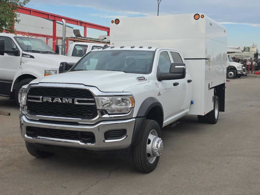 2024 RAM 5500 4x4 Chipper Truck