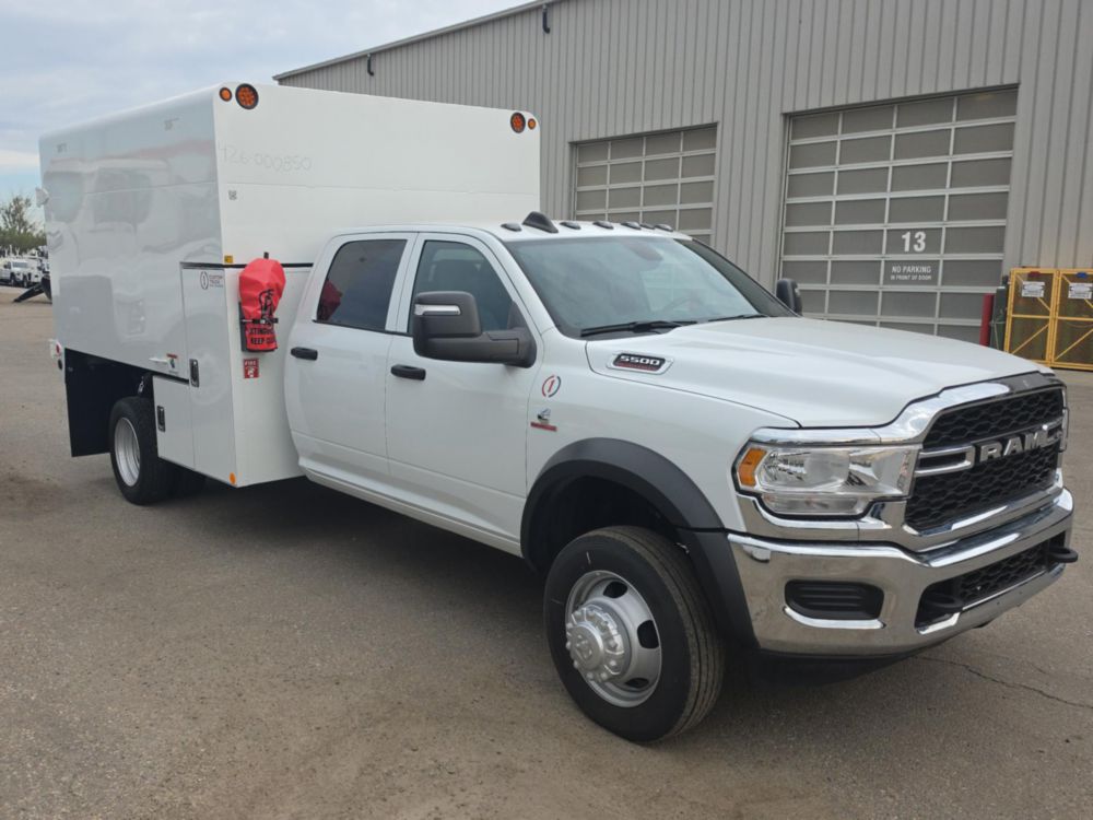 2024 RAM 5500 4x4 Chipper Truck