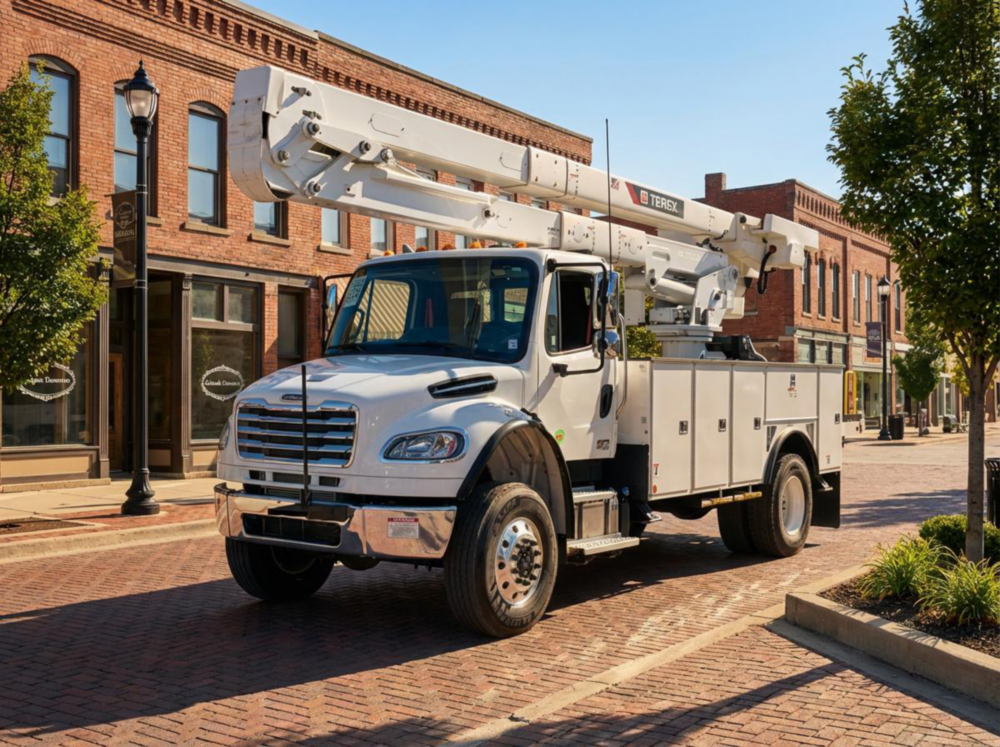 2027 Freightliner M2106 4x4 Terex Utilities HR55 Bucket Truck