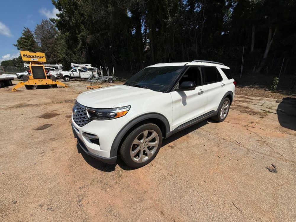 2020 Ford Explorer 4x4 SUV