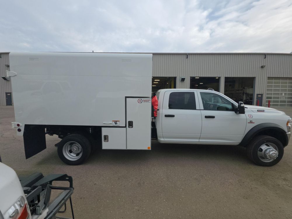 2024 RAM 5500 4x4 Chipper Truck