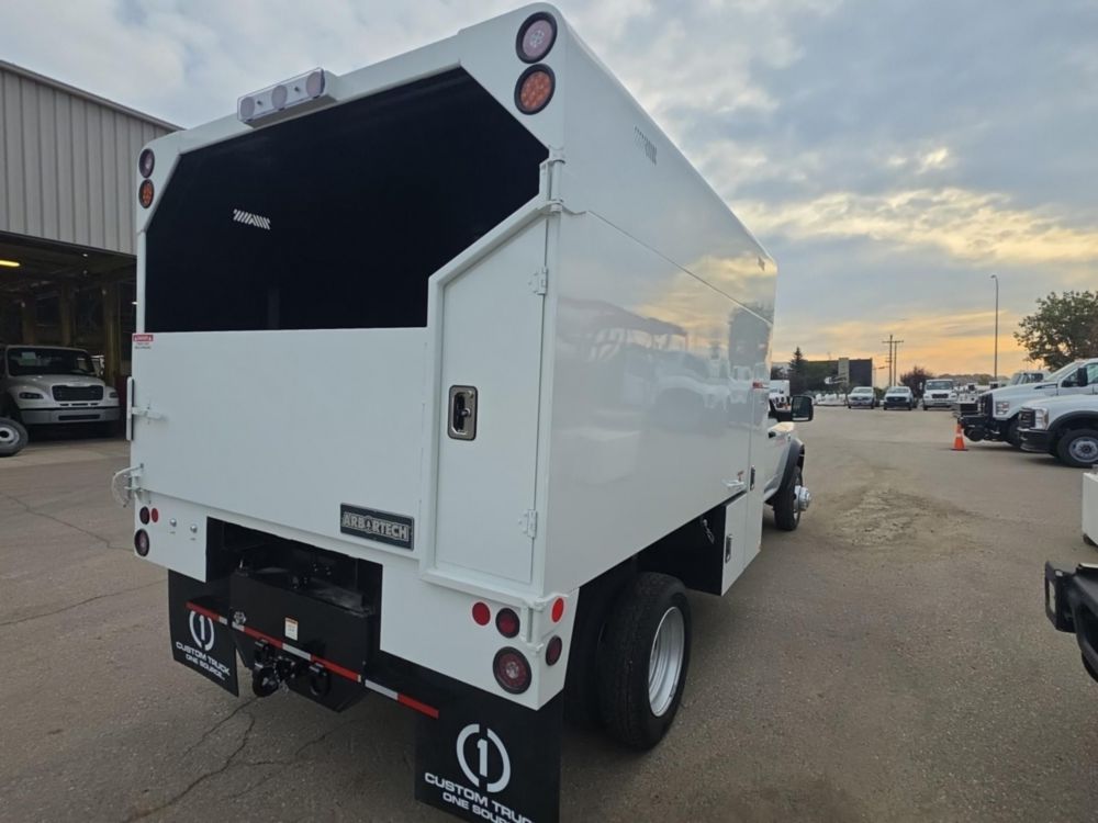 2024 RAM 5500 4x4 Chipper Truck