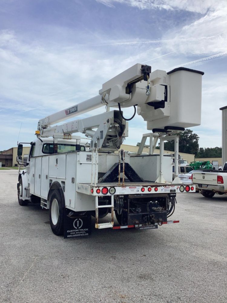 2018 Freightliner M2106 4x2 Terex TC-55 Bucket Truck