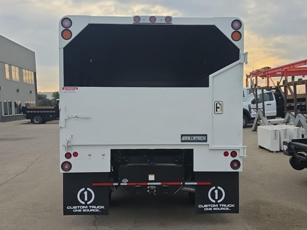 2024 RAM 5500 4x4 Chipper Truck