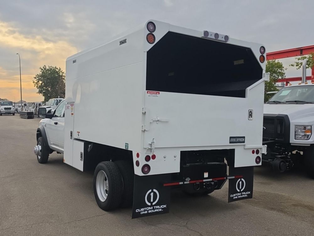 2024 RAM 5500 4x4 Chipper Truck