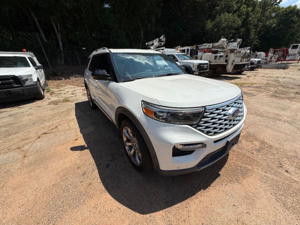 2020 Ford Explorer 4x4 SUV