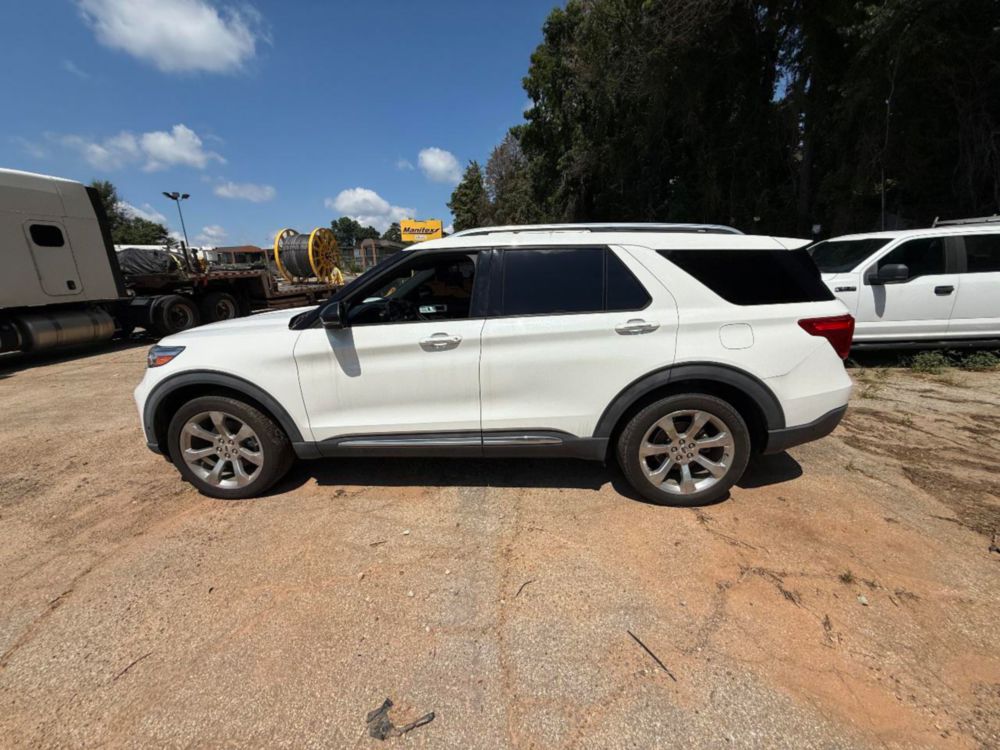 2020 Ford Explorer 4x4 SUV