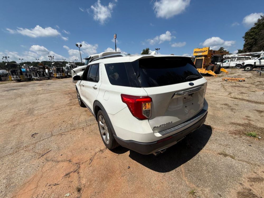 2020 Ford Explorer 4x4 SUV