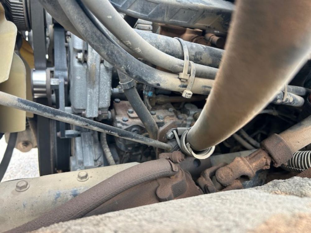 2015 Int'l 7400 Diesel 4x2 Terex HRX-55 Material Handler Bucket Truck