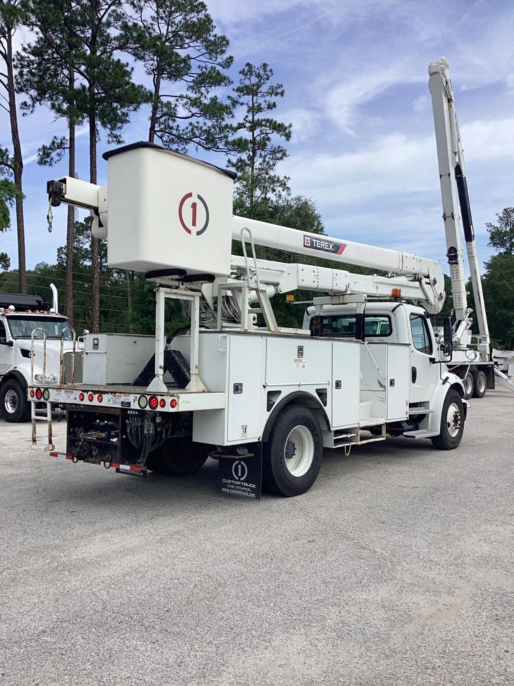2018 Freightliner M2106 4x2 Terex TC-55 Bucket Truck