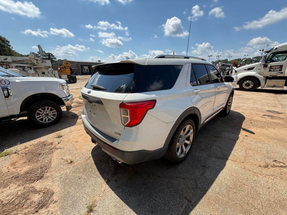 2020 Ford Explorer 4x4 SUV