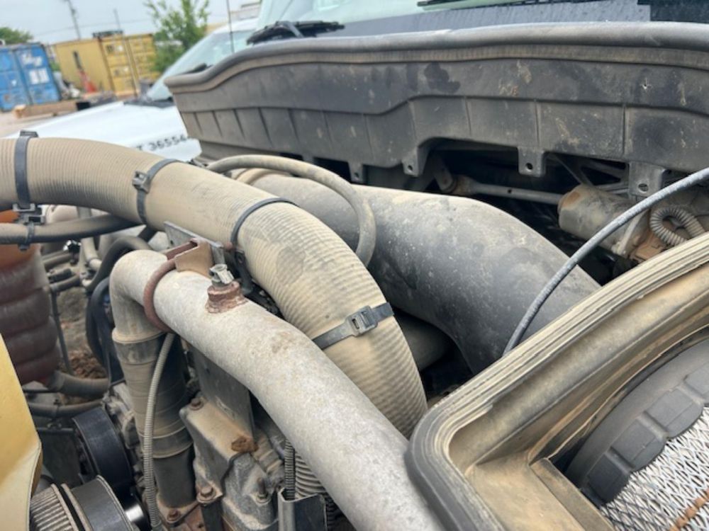 2015 Int'l 7400 Diesel 4x2 Terex HRX-55 Material Handler Bucket Truck