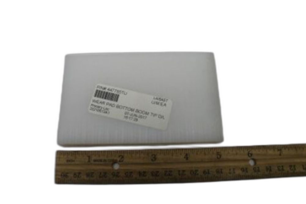 WEAR PAD BOTTOM BOOM TIP