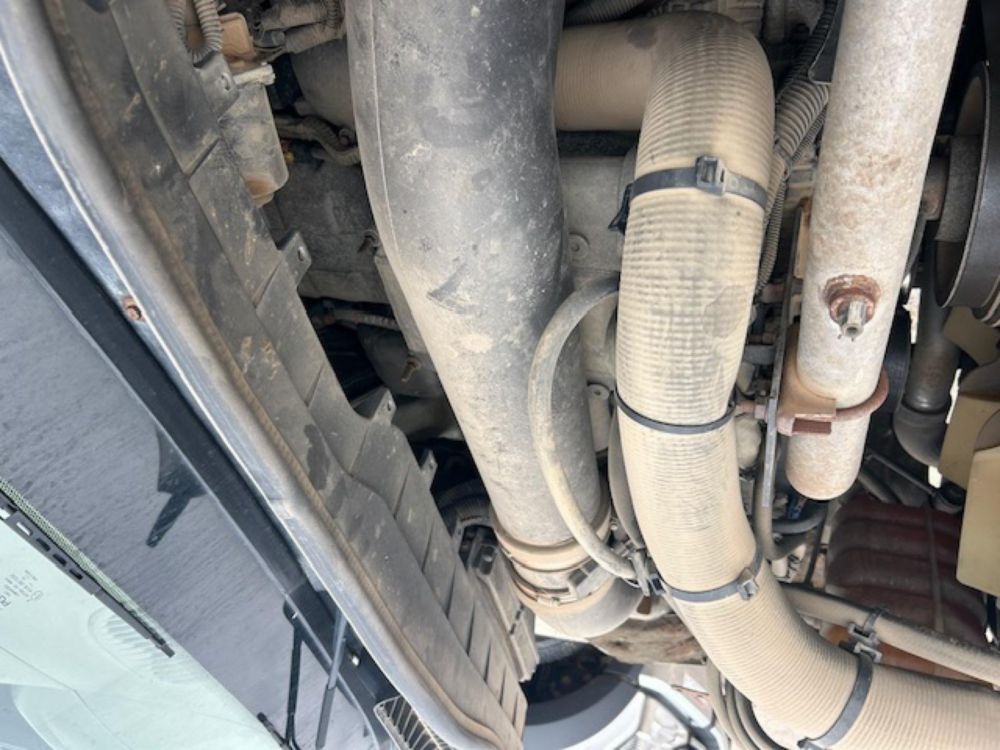 2015 Int'l 7400 Diesel 4x2 Terex HRX-55 Material Handler Bucket Truck