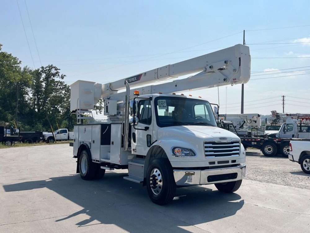 2026 Freightliner M2106 4x2 Terex Utilities HRX55 OPTIMA Bucket Truck