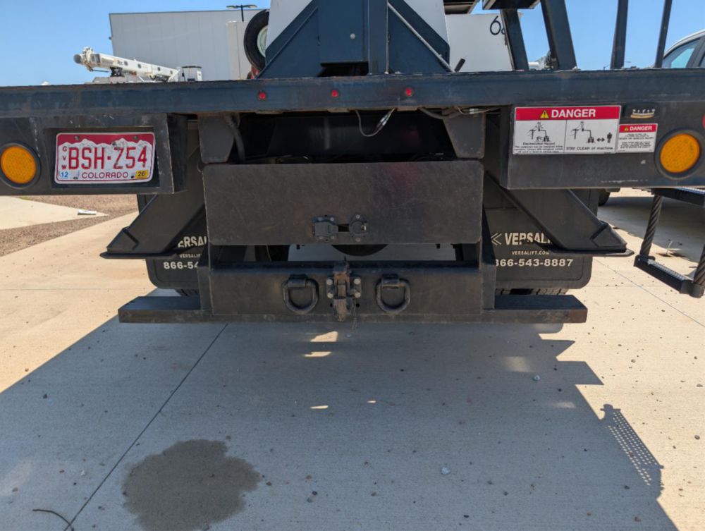 2022 Ford F-750 Versalift VO260-Rear Mount Forestry Bucket Truck