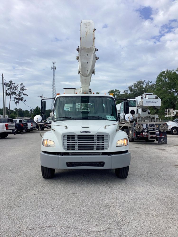 2018 Freightliner M2106 4x2 Terex TC-55 Bucket Truck
