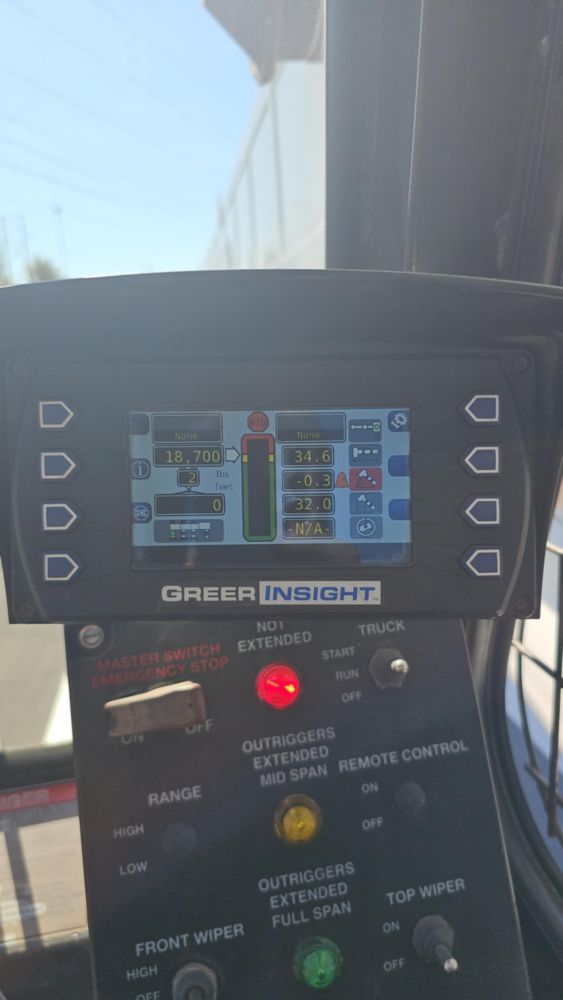 2016 Peterbilt 367 10x6 Elliott 45127 Boom Truck