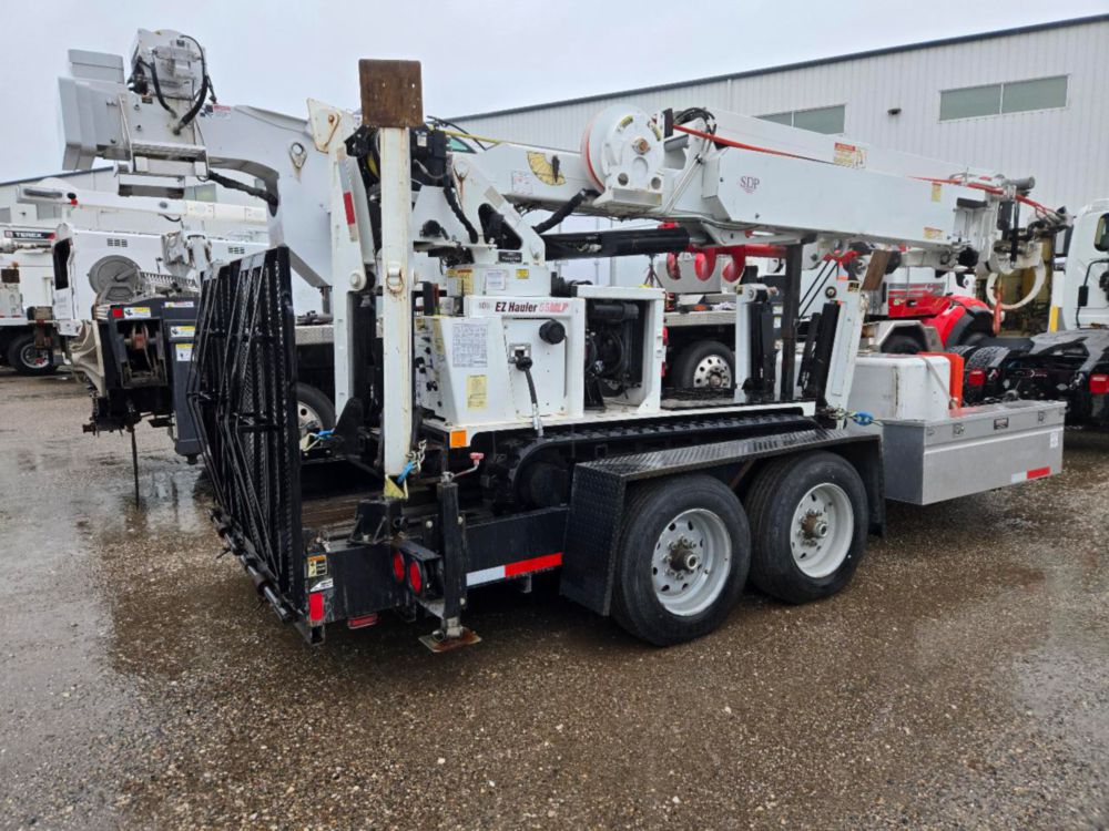 2017 SDP EZ Hauler 55MLP Mini Digger Derrick With SDP Support Trailer.