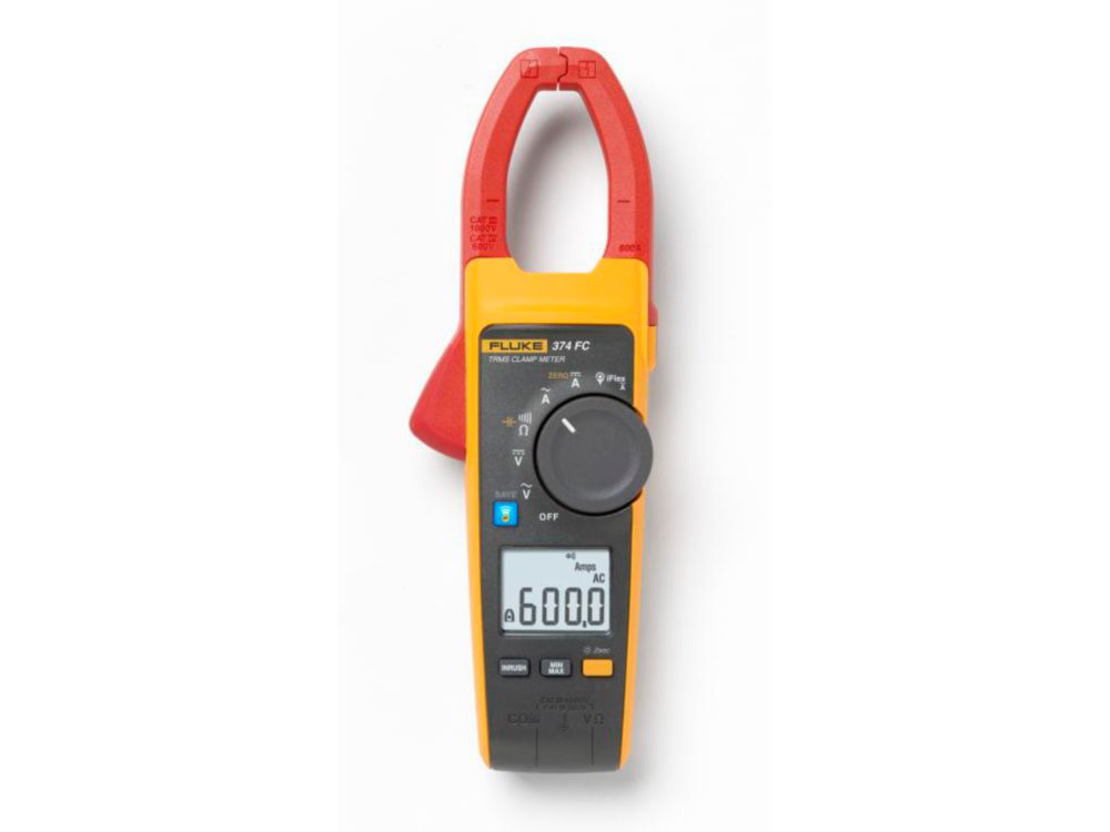 Fluke 374 True RMS AC/DC Clamp Meter