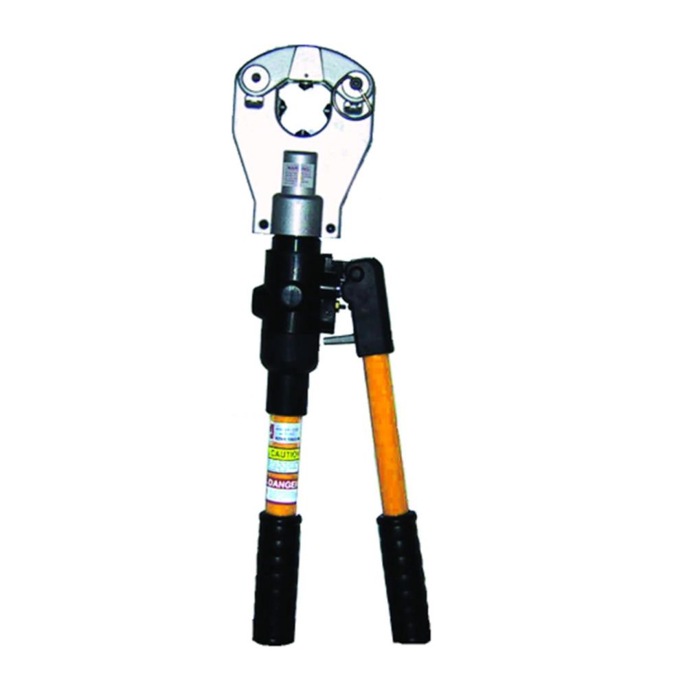 Huskie 6.2-Ton Dieless Hydraulic Manual Crimper