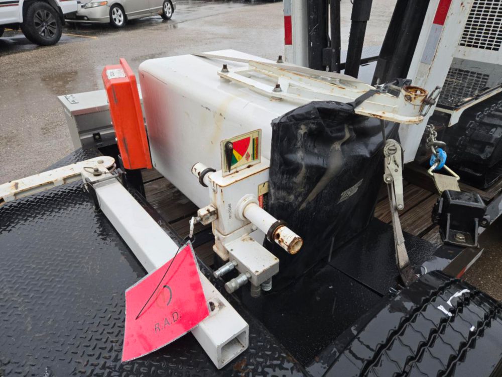 2017 SDP EZ Hauler 55MLP Mini Digger Derrick With SDP Support Trailer.