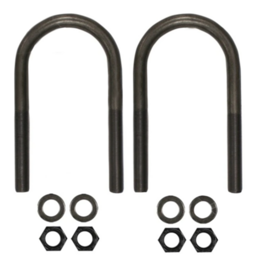 Automann U Bolt Kit 3/4 X 4 X 8in Freightliner