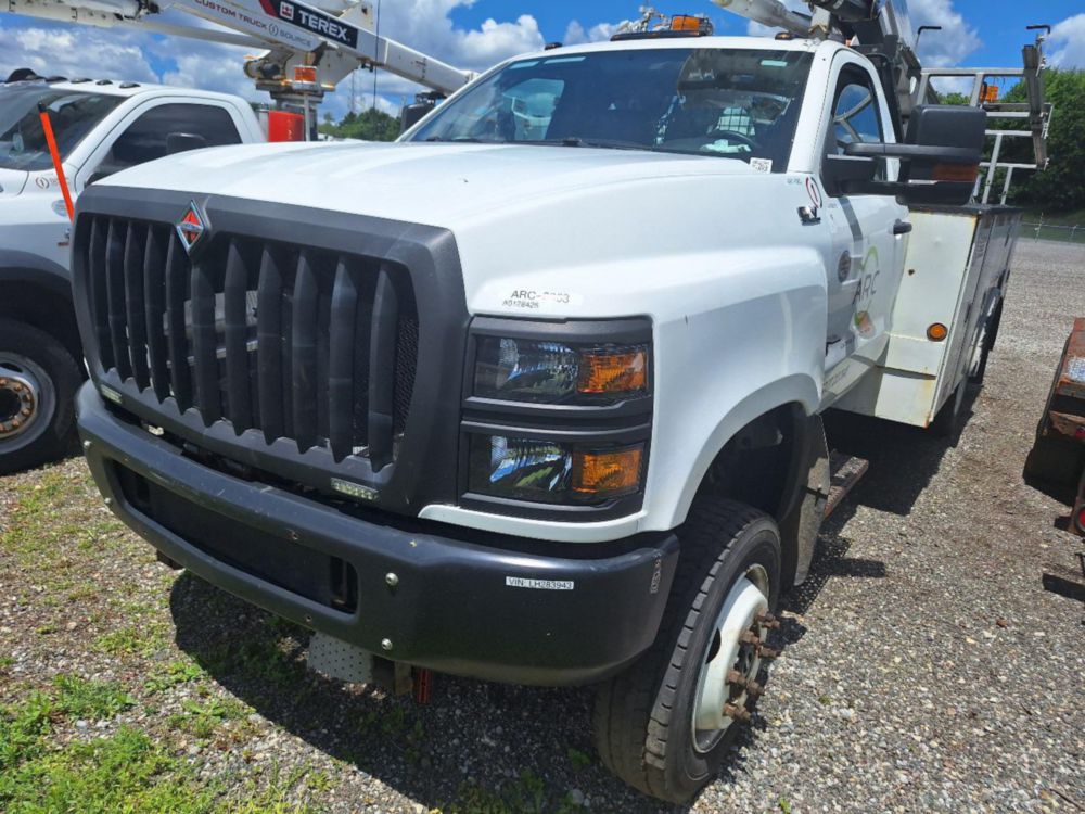 2020 International CV-515 4x4 Versalift SST-40 Bucket Truck