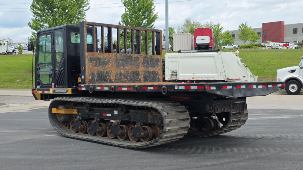 2018 Morooka MST3000VD Crawler Carrier W/Flatbed