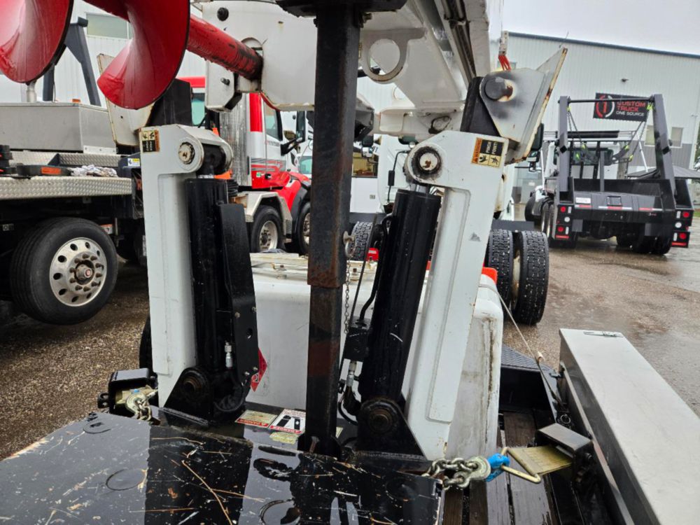 2017 SDP EZ Hauler 55MLP Mini Digger Derrick With SDP Support Trailer.