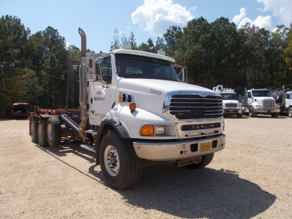 2009 Tri UNK UNK Roll-Off Truck