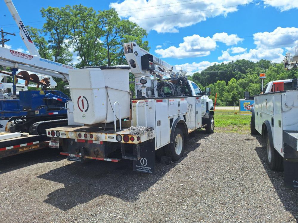2020 International CV-515 4x4 Versalift SST-40 Bucket Truck