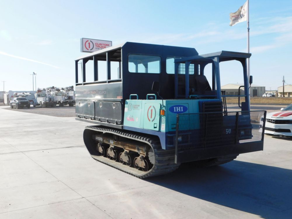 2017 IHI IC50 Crawler With Personnel Carrier