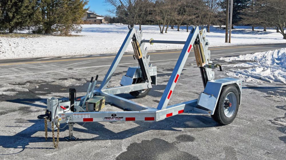 1 Reel 8,500 lbs Trailer