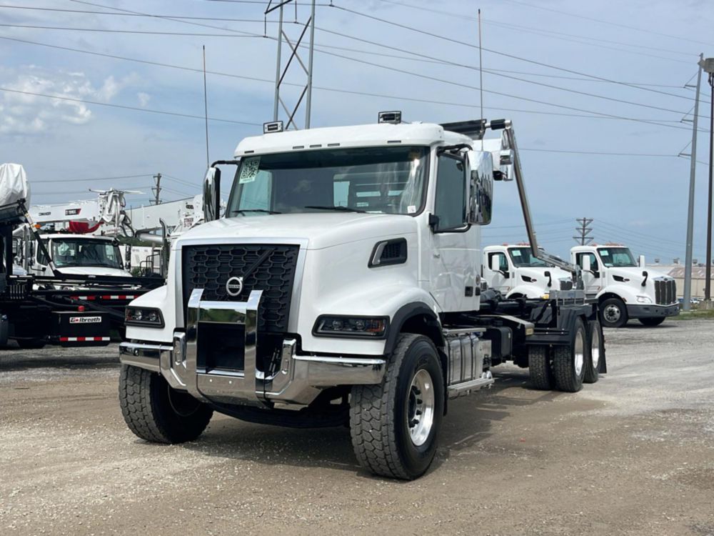 2025 Volvo VHD64 6x4 Palfinger HT 500 L TEC Hook Lift Truck