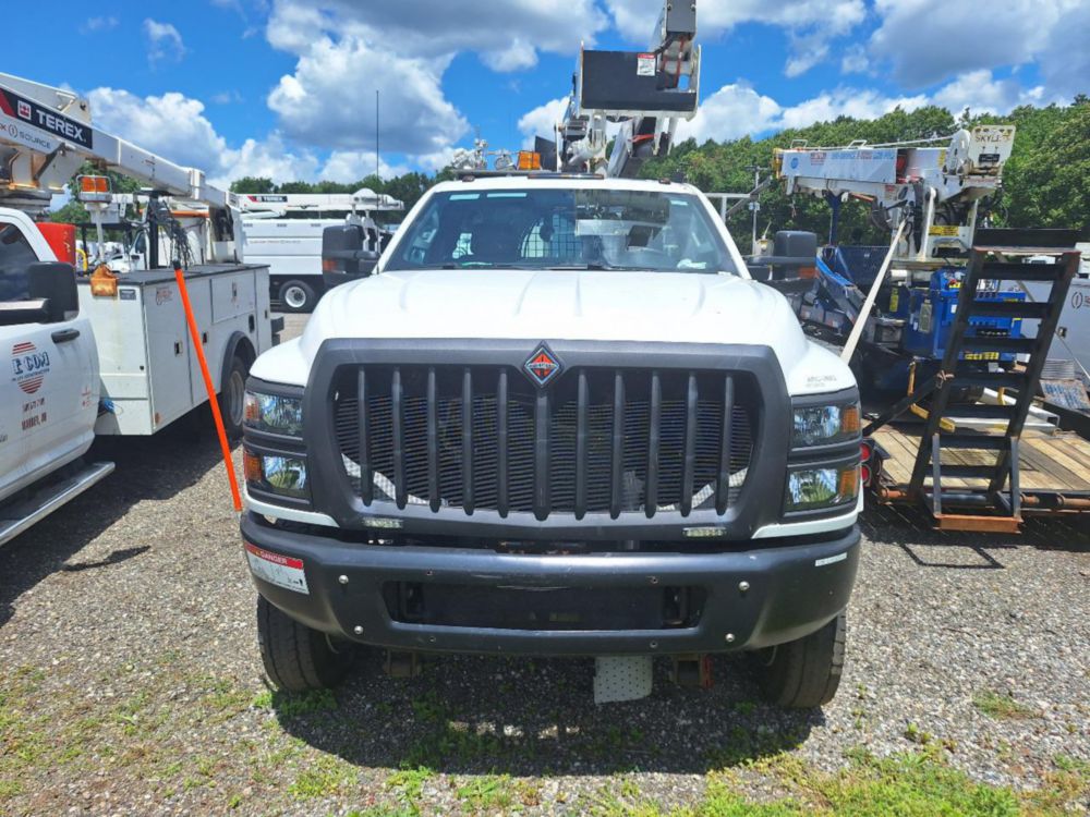 2020 International CV-515 4x4 Versalift SST-40 Bucket Truck