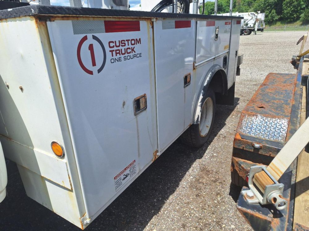 2020 International CV-515 4x4 Versalift SST-40 Bucket Truck
