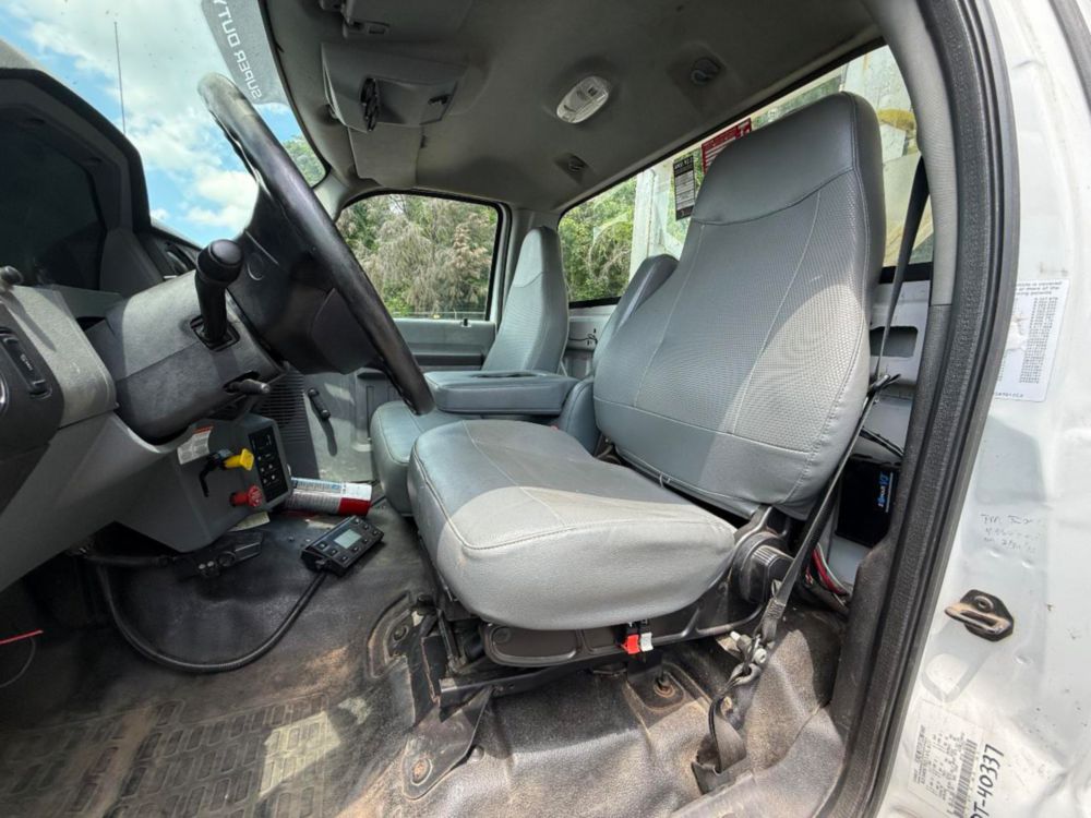 2015 Ford F-750 4x2 Terex Commander 4047 Digger Derrick Truck