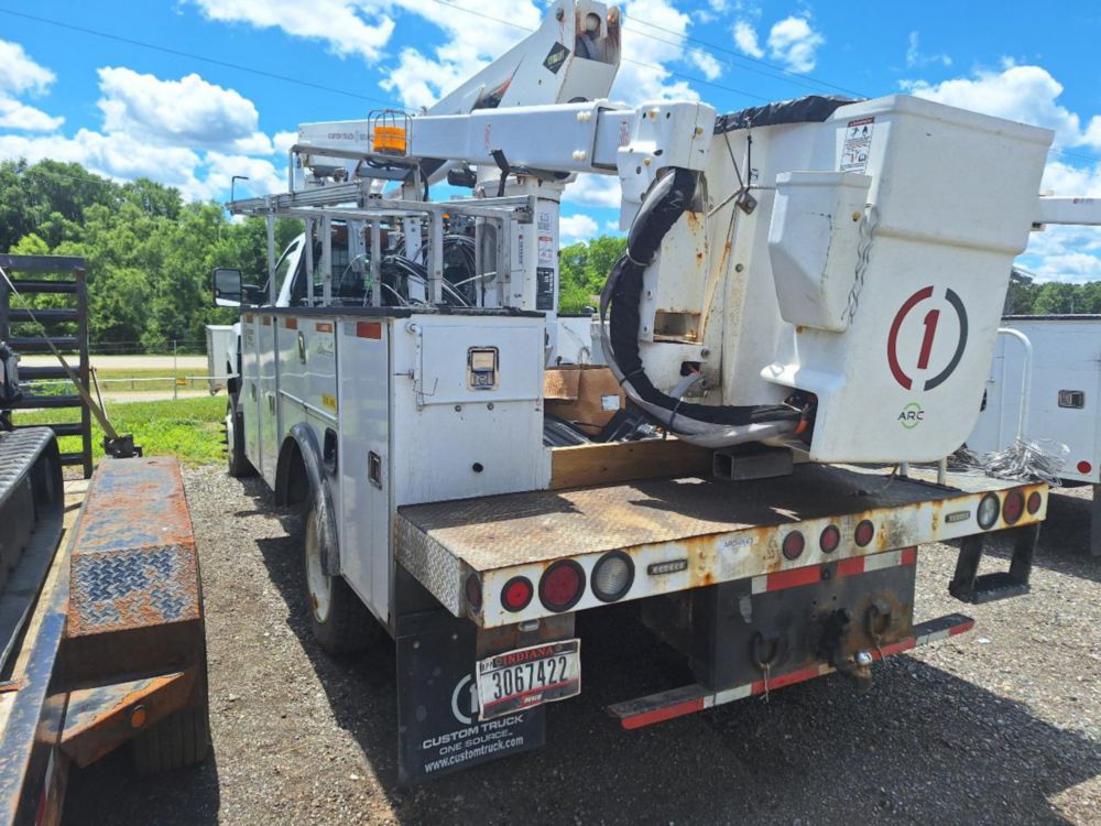 2020 International CV-515 4x4 Versalift SST-40 Bucket Truck